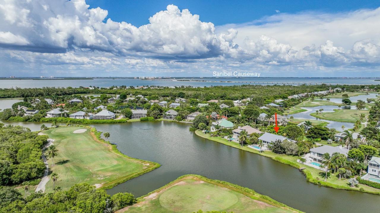 Pearl Of Sanibel-Brand New To Rentals! Exterior photo