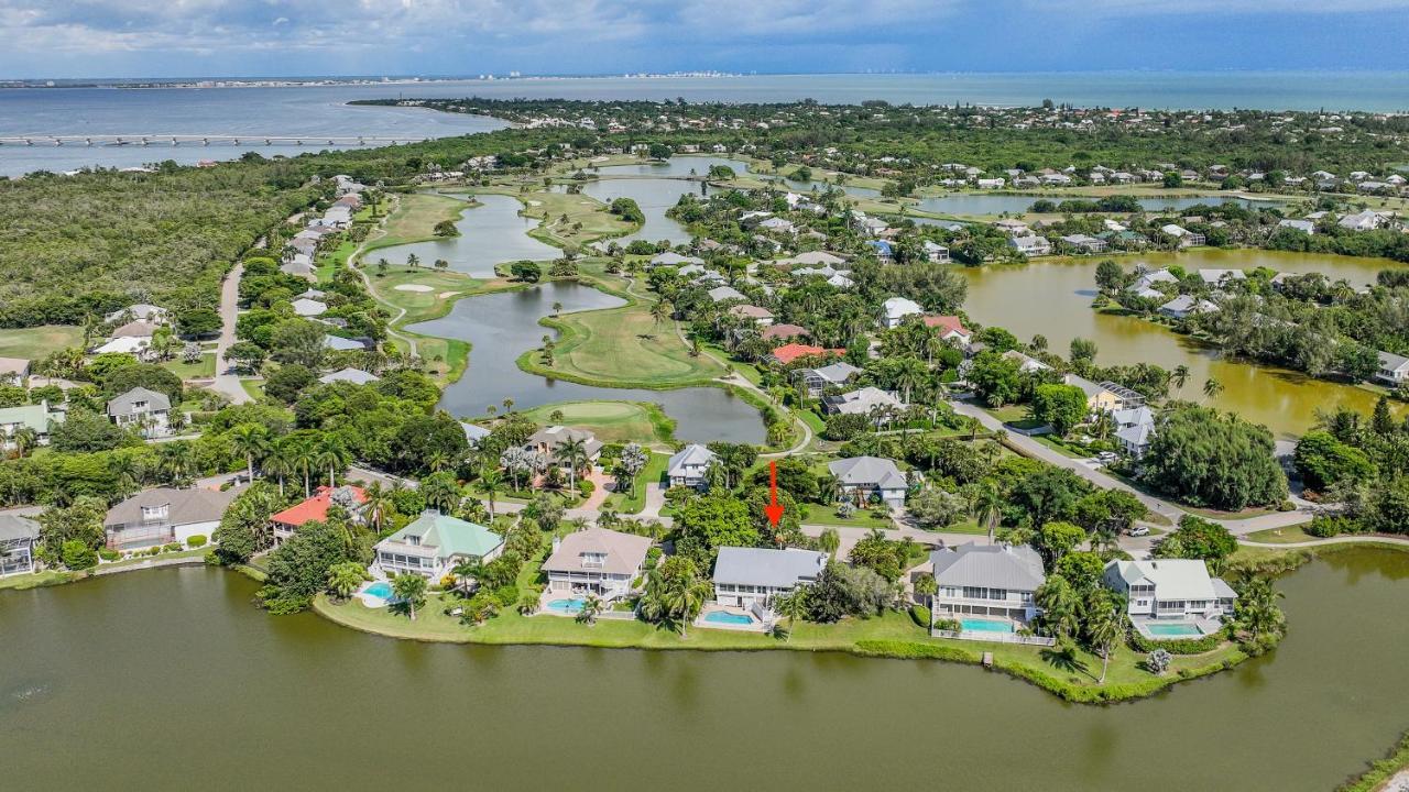 Pearl Of Sanibel-Brand New To Rentals! Exterior photo